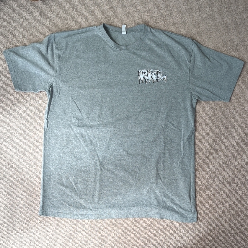 RKL. From 2024 Tour. Gray Graphic Men's T-Shirt.